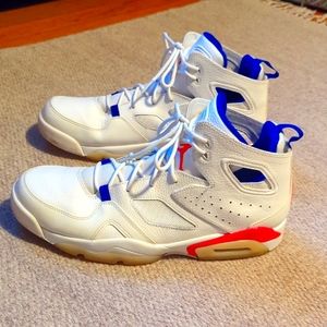 Jordan Flight Club 91 Ultramarine 555475-125 Men's Basketball Shoes size 11.5